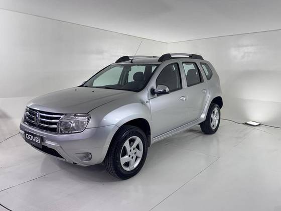 RENAULT DUSTER 2.0 DYNAMIQUE 4X2 16V FLEX 4P AUTOMÁTICO